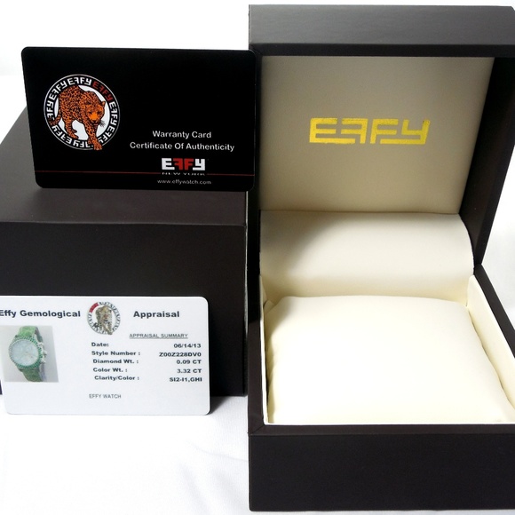 Tsavorite Diamond 3.41 Tcw Unisex Luxury New Watch main image 4